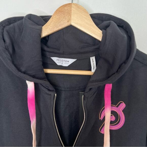 Peloton Ultimate Fleece Zip Up Hoodie - Picture 3 of 4